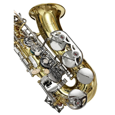 Saxofon Alto Martinz Mwsxa01ln Mib Laqueado Llaves Niqueladas